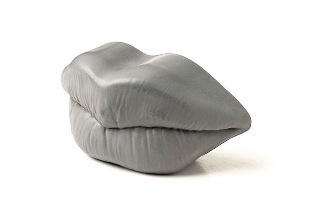 Lips - Grey